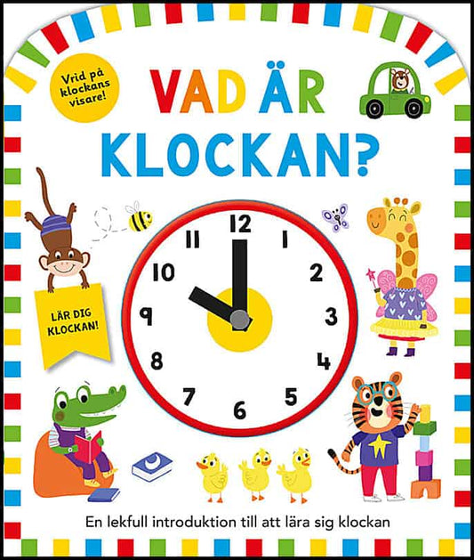 van der Gaughan, Rhea | Vad är klockan?