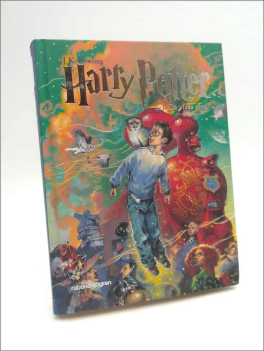 Rowling, J. K. | Harry Potter och De vises sten