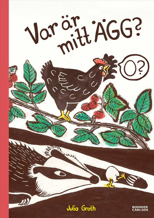 Groth, Julia | Var är mitt ägg?