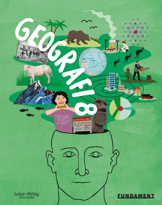 Wiklund, Ingemar | Fundament Geografi 8, 2:a upplagan