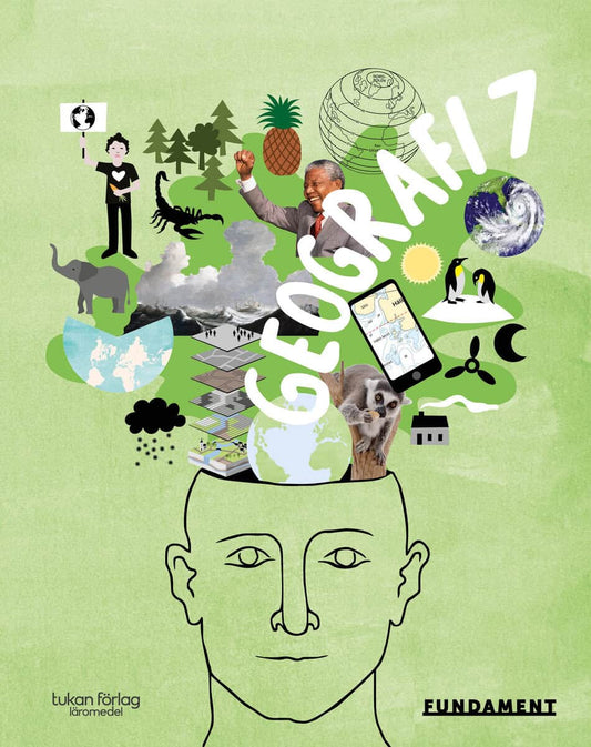 Wiklund, Ingemar | Fundament Geografi 7, 2:a upplagan