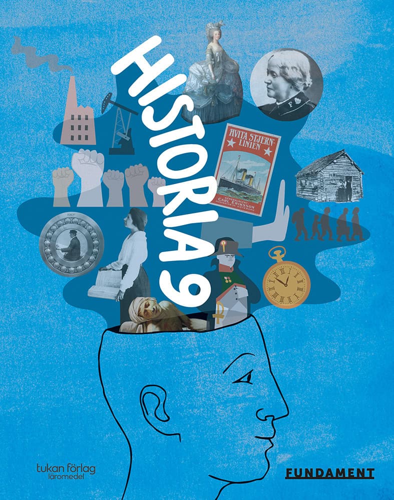 Bruér, Mikael | Fundament Historia 9