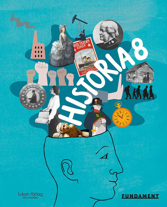 Bruér, Mikael | Fundament Historia 8