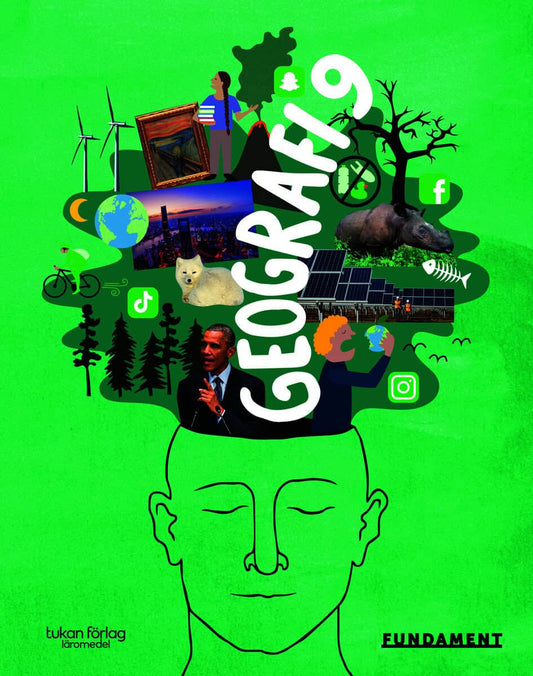 Bruér, Mikael | Fundament Geografi 9, 2:a upplagan