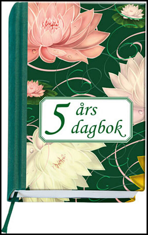 Inget angivet | 5 års dagbok