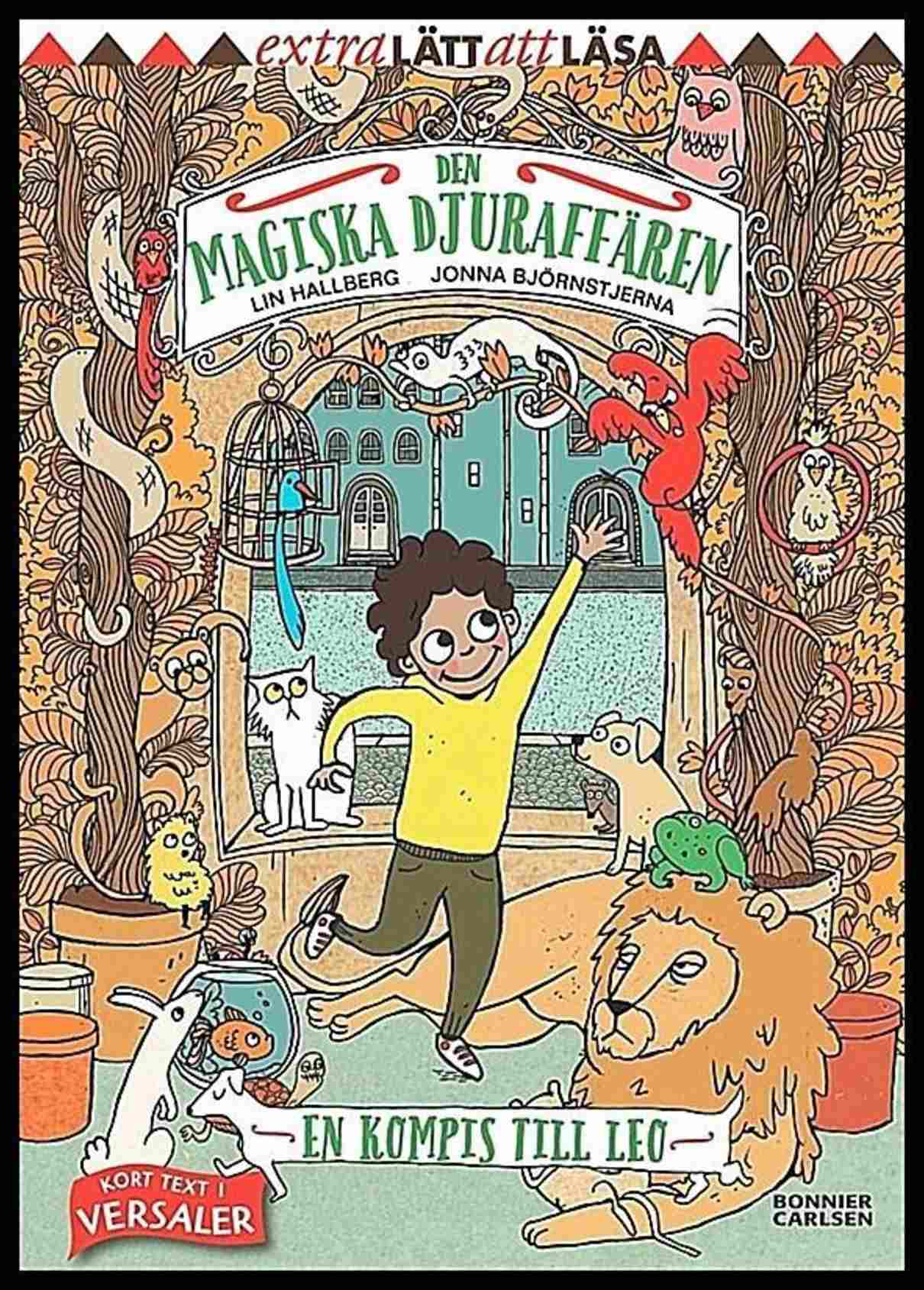 Hallberg, Lin | Björnstjerna, Jonna | En kompis till Leo