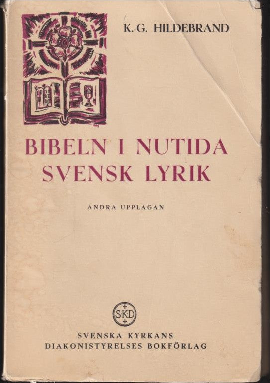 Hildebrand, Karl-Gustaf | Bibeln i nutida svensk lyrik