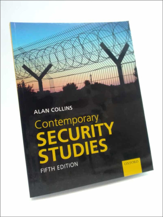 Collins, Alan | Contemporary Security Studies