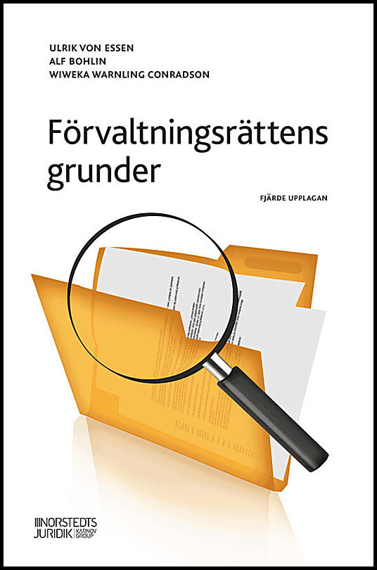 Essen, Ulrik von | Bohlin, Alf | Förvaltningsrättens grunder