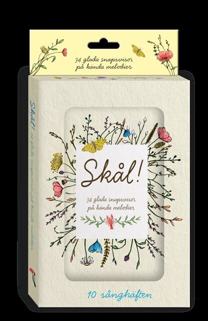 Bang-Melchior, Sara | Skål! 34 glada snapsvisor på kända melodier