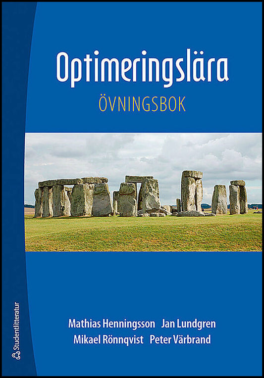 Henningsson, Mathias | Optimeringslära : Övningsbok