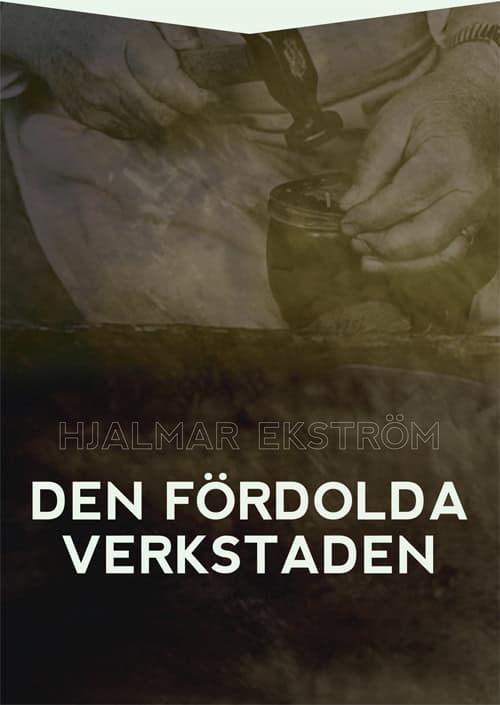 Ekström, Hjalmar | Den fördolda verkstaden : Själavårdande brev