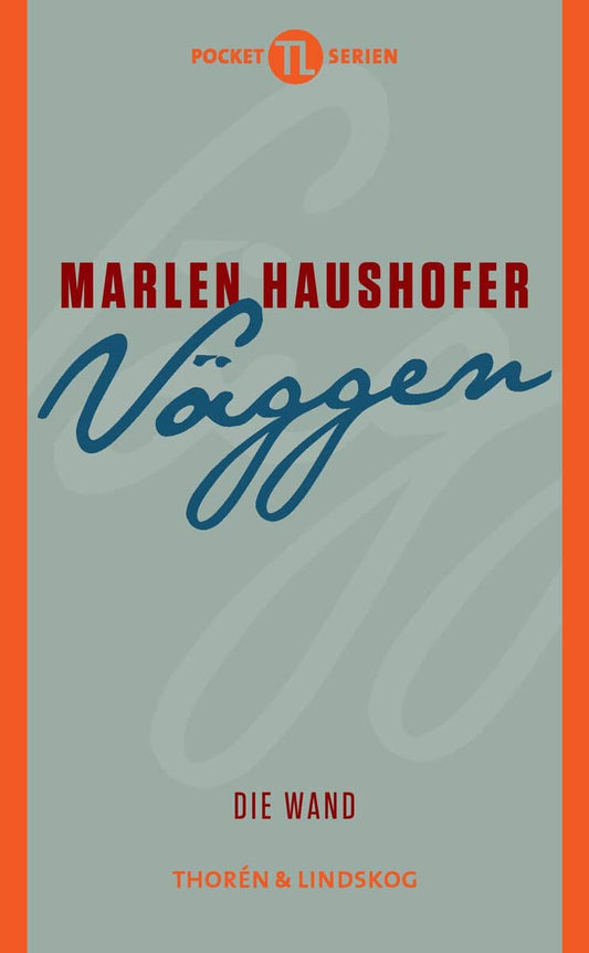 Haushofer, Marlen | Väggen : Value, object or array expected.* Line 1, Column 2  Extra non-whitespace after JSON value.