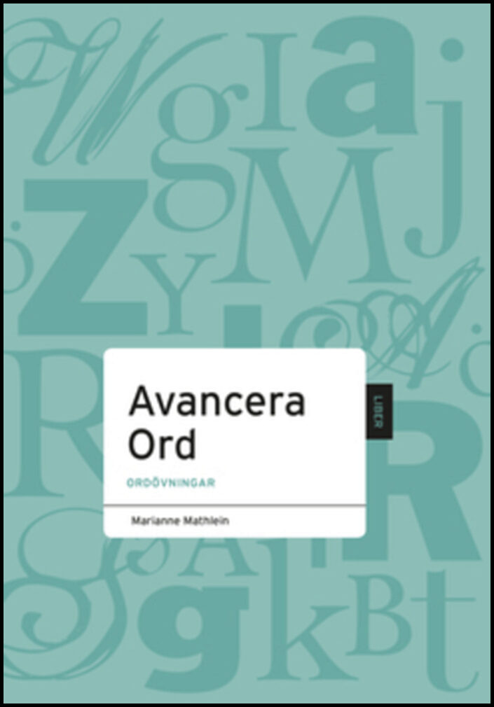Mathlein, Marianne | Avancera Ord