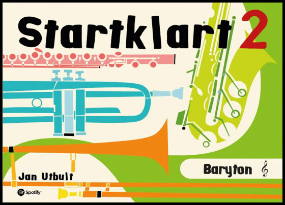 Utbult, Jan | Startklart 2 Baryton G-klav