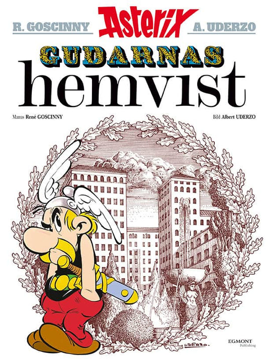 Goscinny, René | Gudarnas hemvist