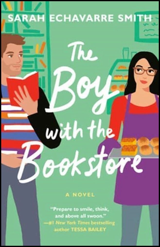 Smith, Sarah Echavarre | Boy With The Bookstore