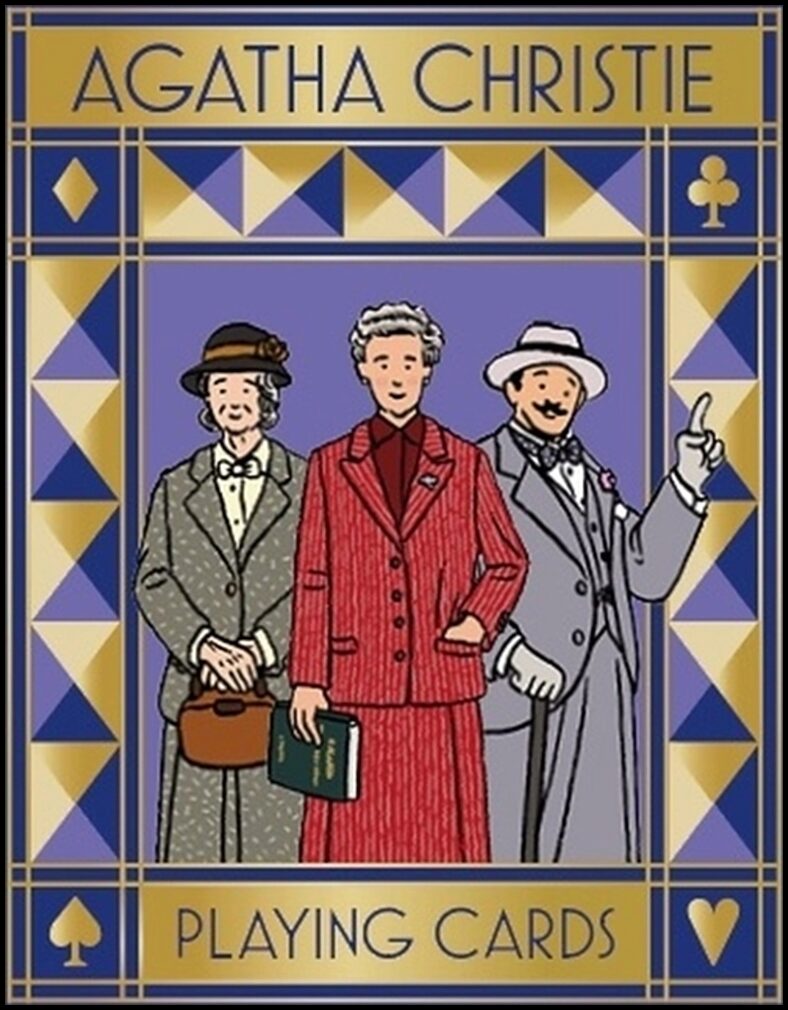 Agatha Christie Ltd | Agatha Christie Playing Cards