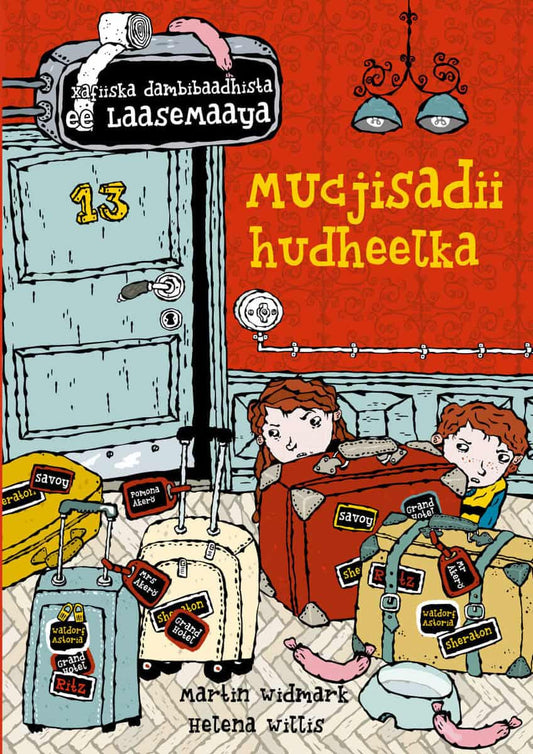 Widmark, Martin | Mucjisadii hudheelka