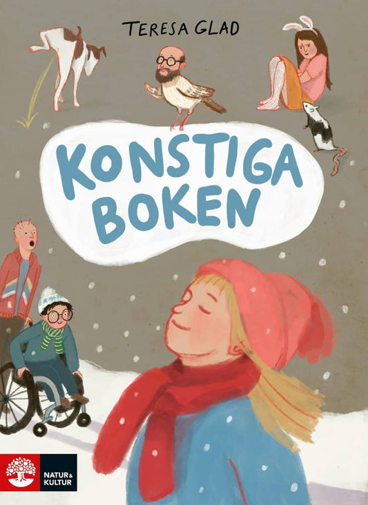 Glad, Teresa | Konstiga boken