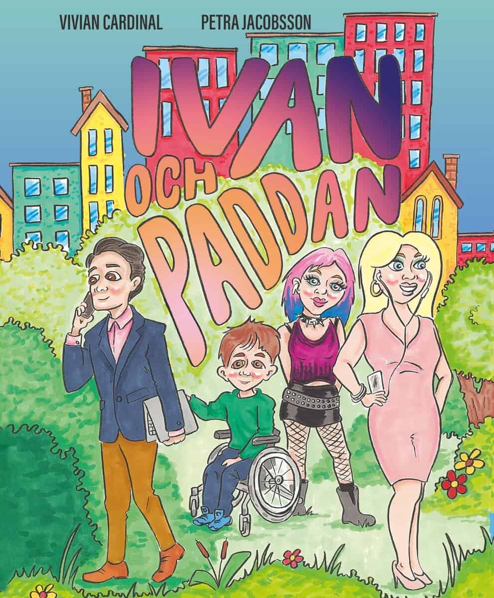 Jacobsson, Petra | Cardinal, Vivian | Ivan och paddan