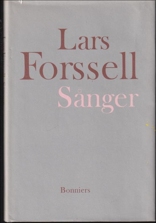 Forssell, Lars | Sånger