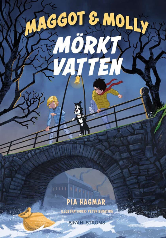 Hagmar, Pia | Mörkt vatten