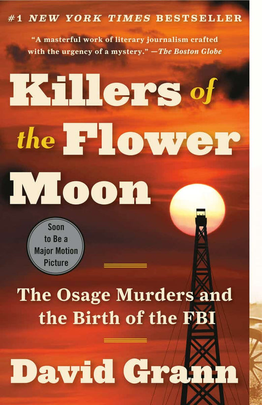 Grann, David | Killers of the Flower Moon