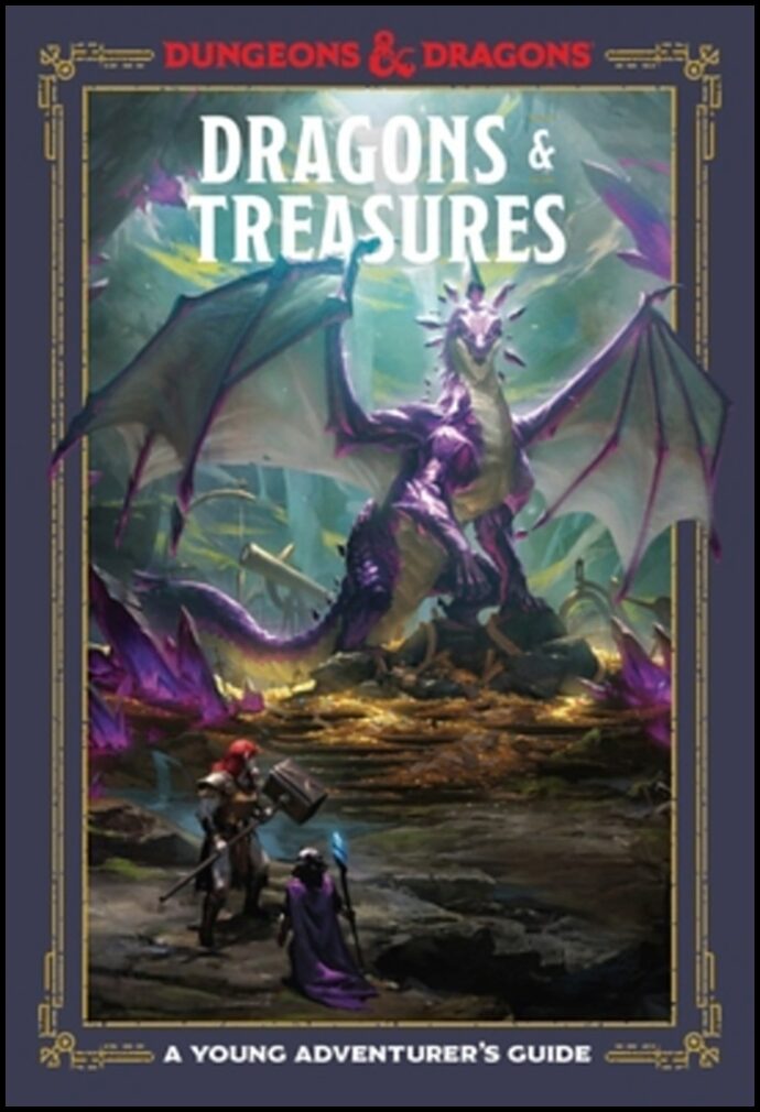 Dragons & Treasures (Dungeons & Dragons) : A Young Adventurer's Guide