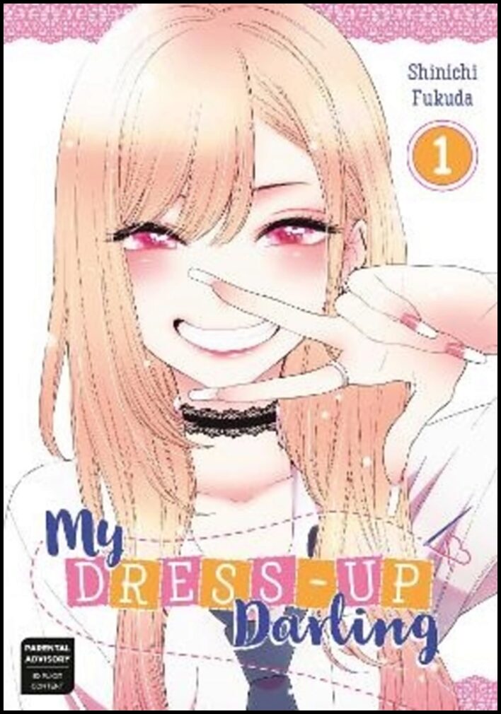 Fukuda, Shinichi | My Dress-up Darling 1