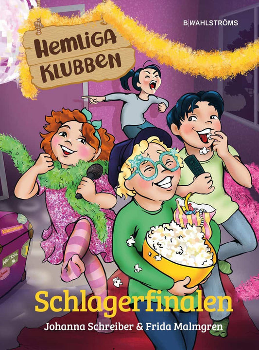 Schreiber, Johanna | Schlagerfinalen