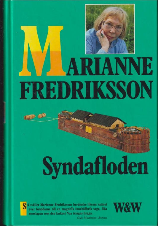 Fredriksson, Marianne | Syndafloden