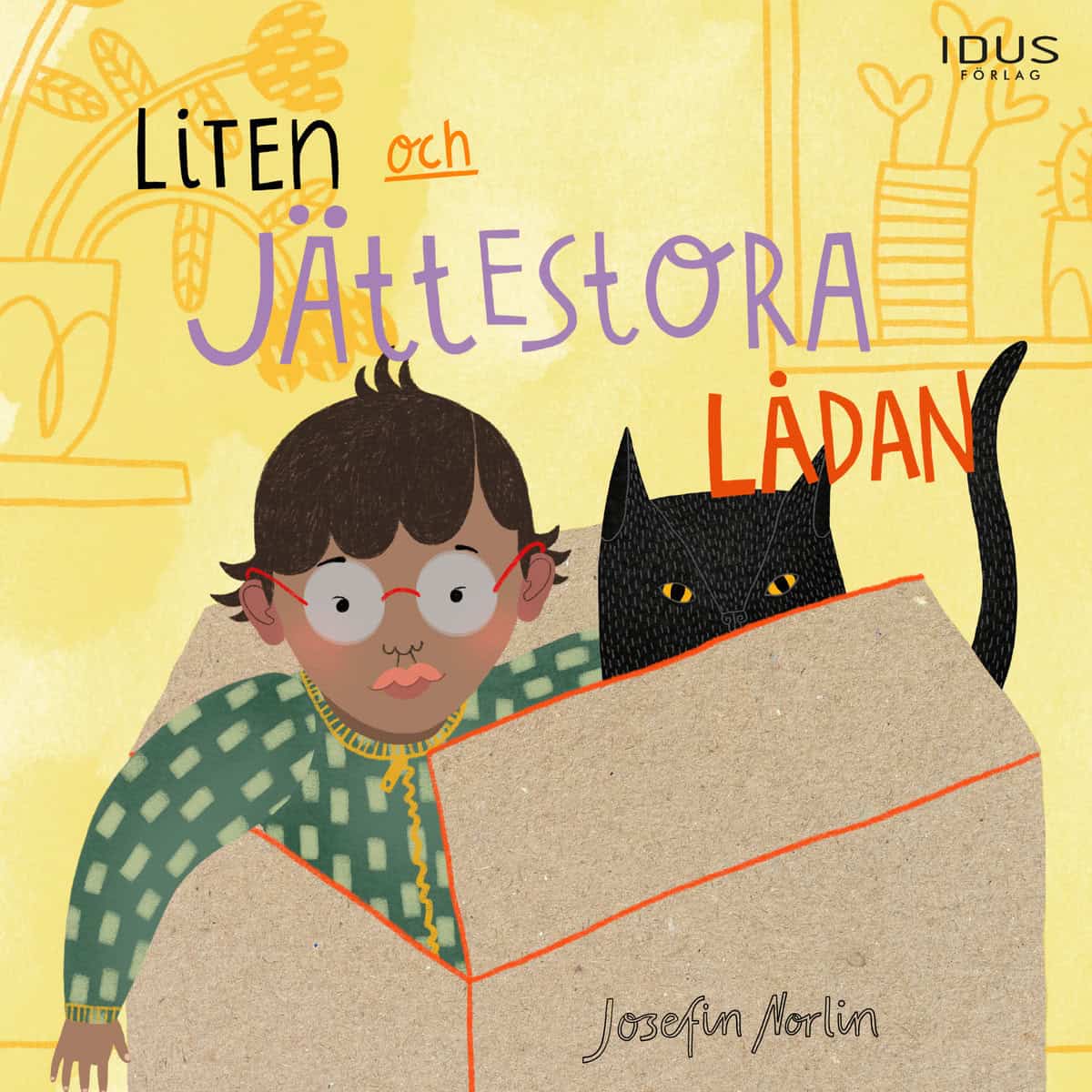 Norlin, Josefin | Liten och jättestora lådan