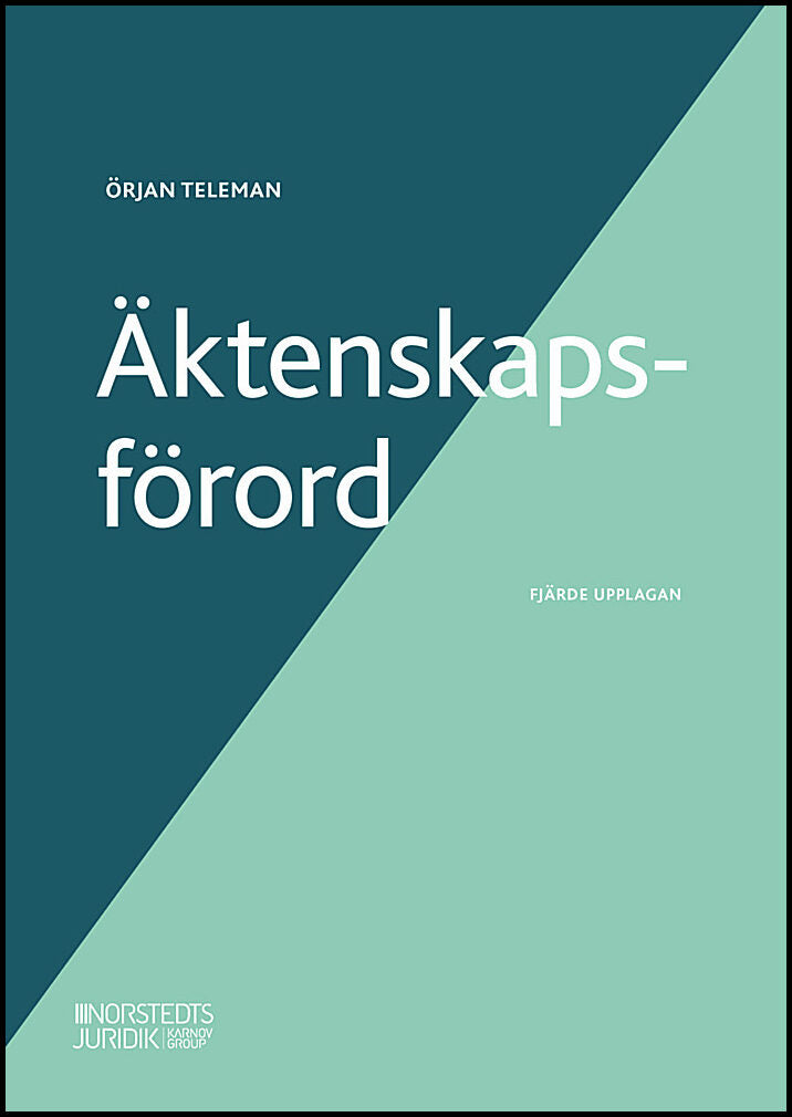 Teleman, Örjan | Äktenskapsförord