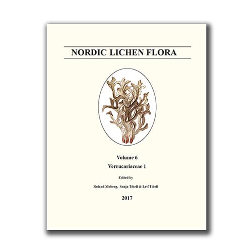 Moberg, Roland | Tibell, Leif | Tibell, Sanja [red.] | Nordic lichen flora. Vol. 6, Verrucariaceae 1