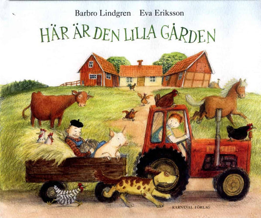 Lindgren, Barbro | Här är den lilla gården
