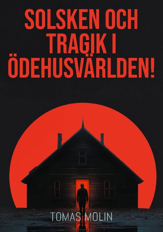 Molin, Tomas | Solsken och tragik i Ödehusvärlden! : Närke, Östra Värmland och Västra Väst