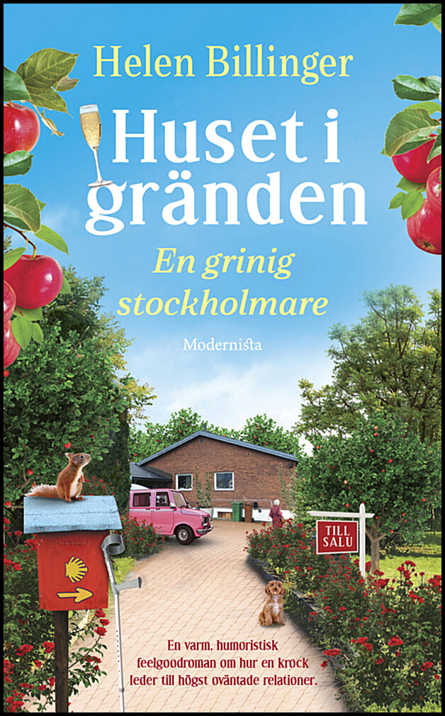 Billinger, Helen | Huset i gränden : En grinig stockholmare