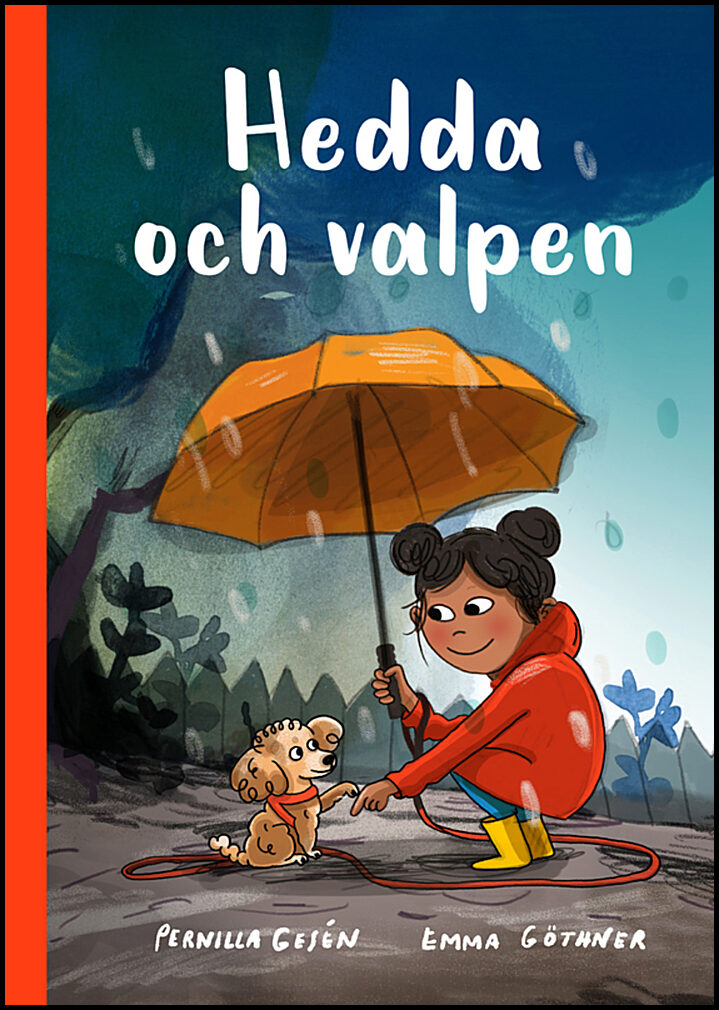 Gesén, Pernilla | Hedda och valpen
