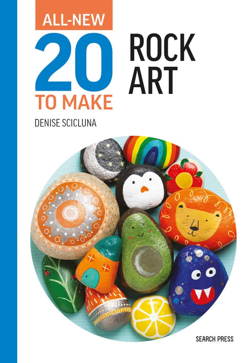 Denise Scicluna | All-New Twenty to Make : Rock Art