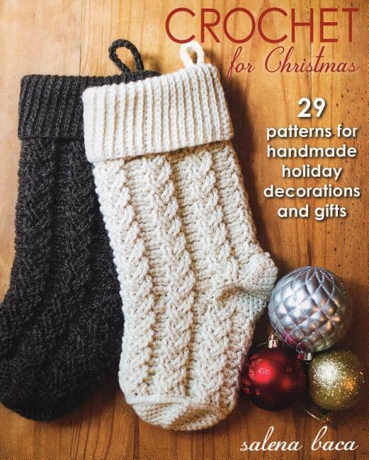 Baca, Salena | Crochet for christmas : 29 patterns for handmade holiday decorations and gi