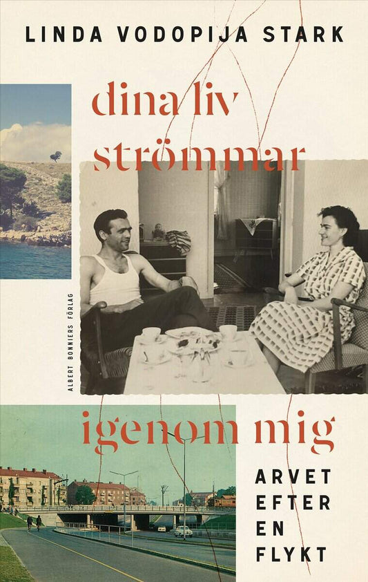 Vodopija Stark, Linda | Dina liv strömmar igenom mig : Arvet efter en flykt