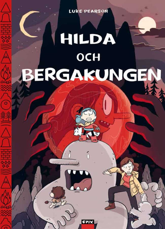 Pearson, Luke | Hilda och Bergakungen