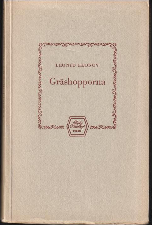 Leonov, Leonid | Gräshopporna