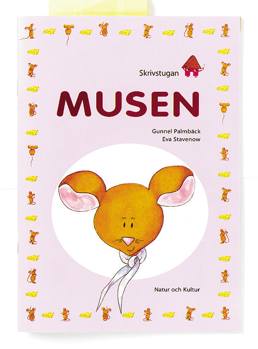Palmbäck, Gunnel | Stavenow, Eva | Skrivstugan Musen