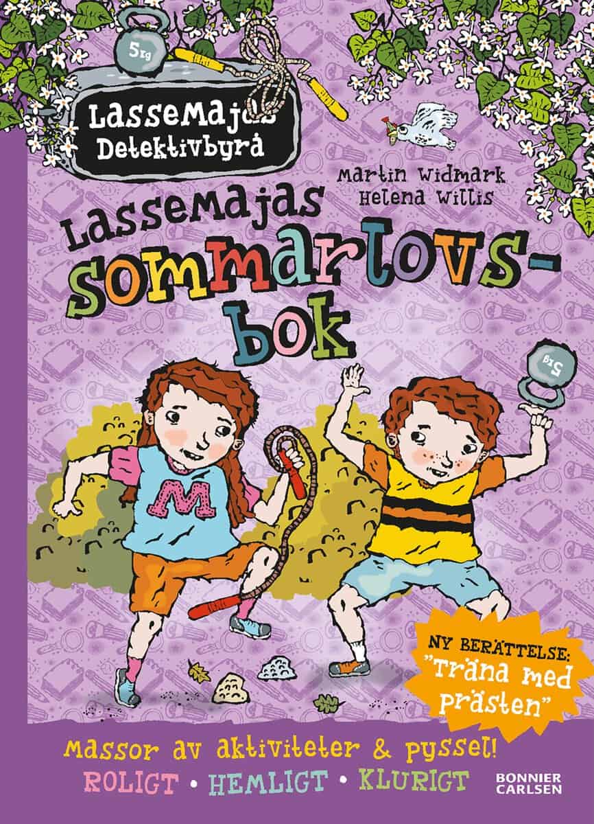 Widmark, Martin | LasseMajas sommarlovsbok. Träna med Prästen