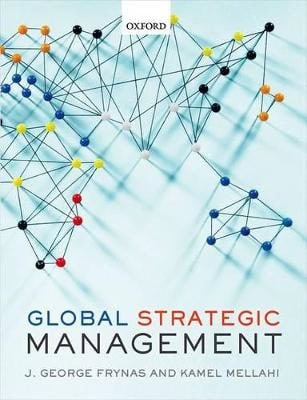 Frynas, Jedrzej George | Global strategic management