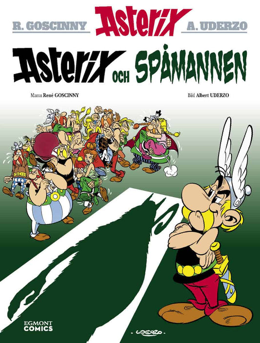 Goscinny, René | Asterix och spåmannen