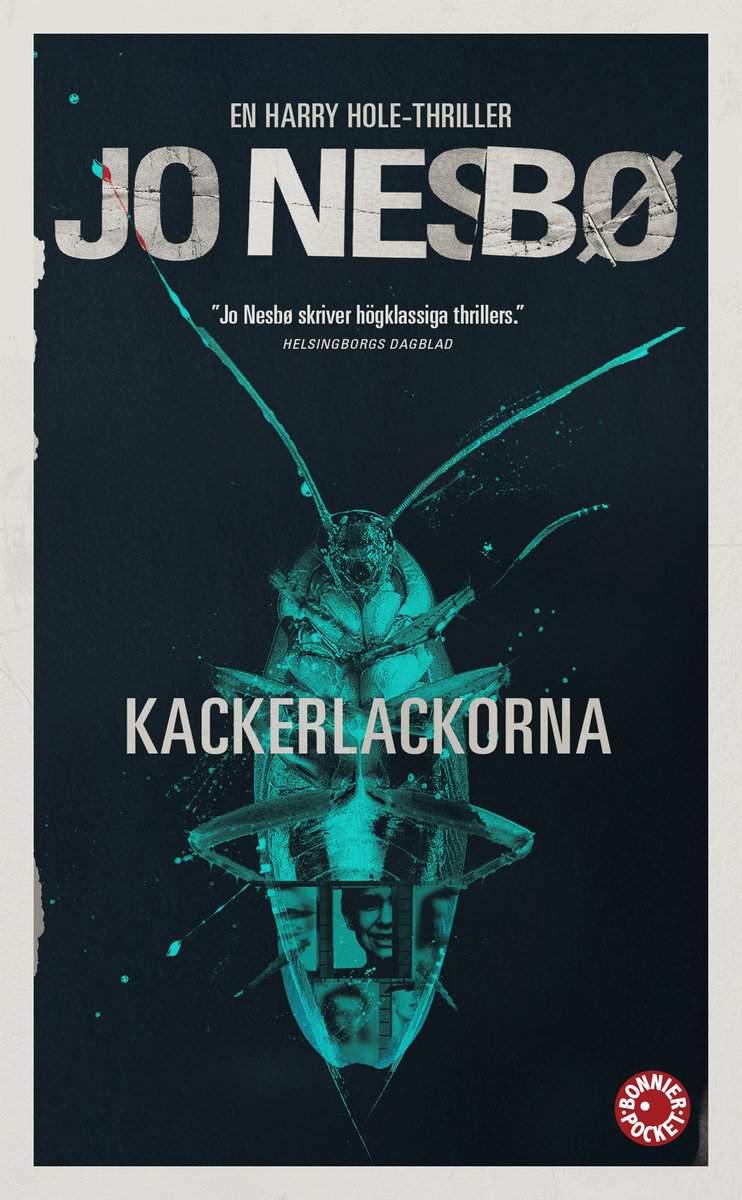 Nesbø, Jo | Kackerlackorna