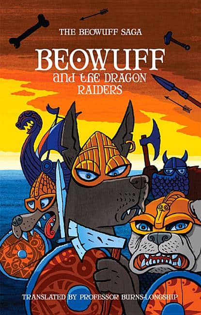 Robin Price | Beowuff the Dragon Raiders